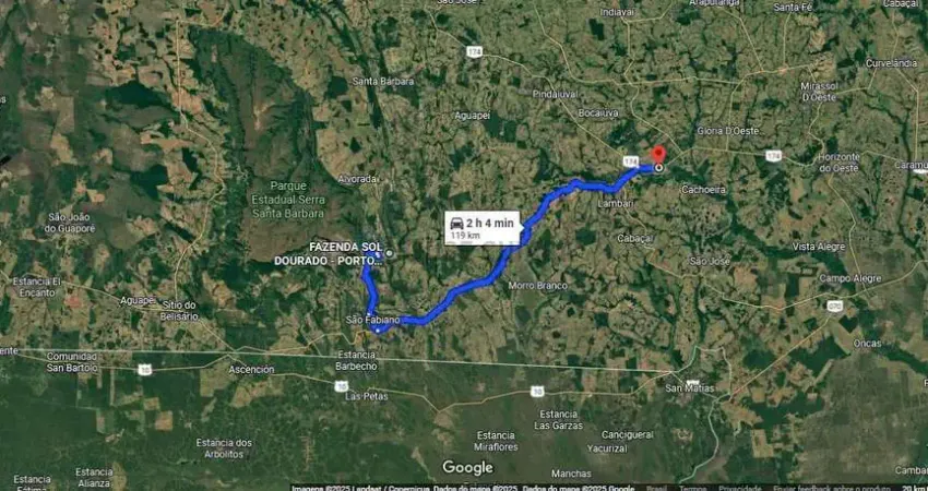 Vendo!!! uma fazenda com 630 alqueires (1.512 hectares) na região da cidade do p