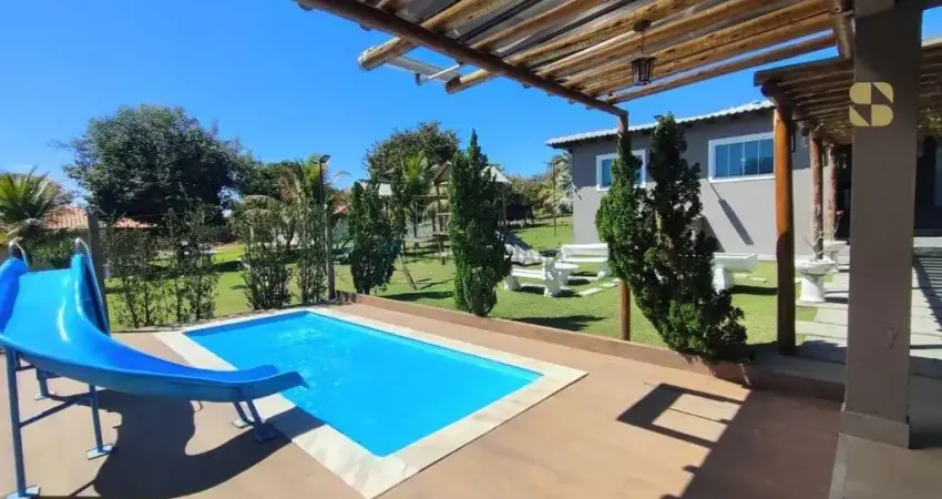 Casa em condomínio no recanto dos pequizeiros - lago do manso