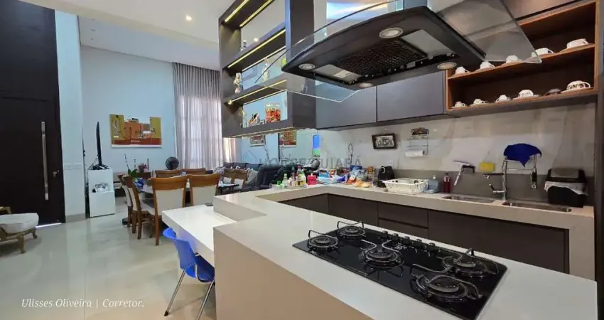 Casa em condomínio fechado com 3 quartos à venda na Avenida dos Florais, S n, Ribeirão do Lipa, Cuiabá