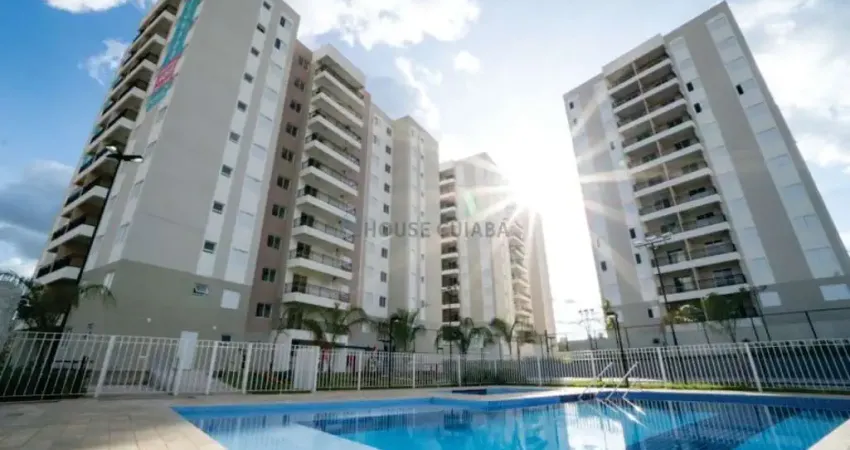 Apartamento com 3 quartos à venda na Rua Atenas, 165, Rodoviária Parque, Cuiabá