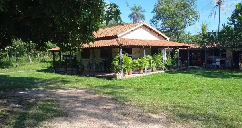 Vendo!!! um sítio de 20 hectares com ótima logística na região da cidade de rosa