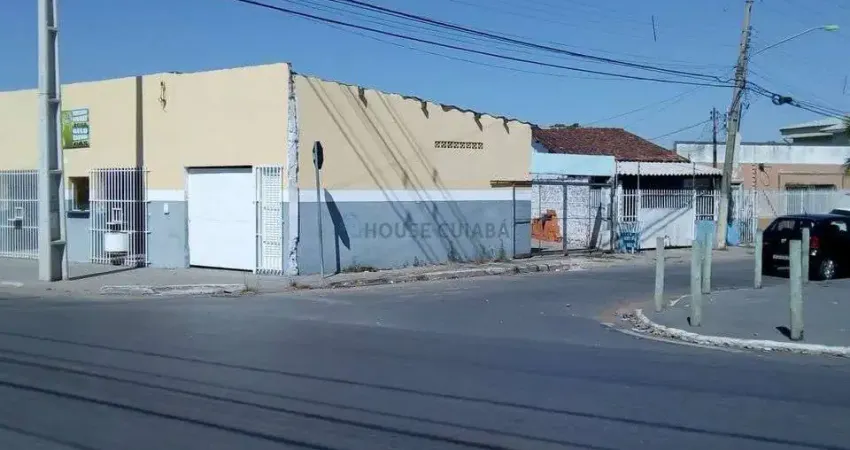 Área com ponto comercial com excelente bairro cidade alta 1431m²