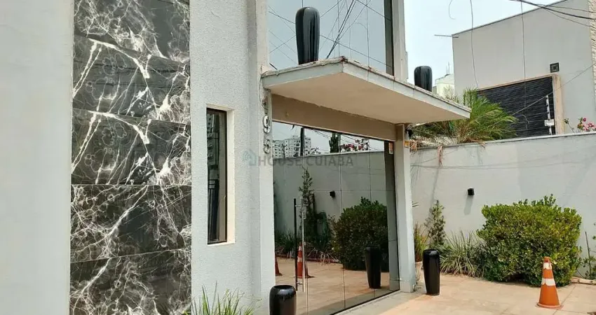 Alugo sala comercial mobiliada - centro de cuiabá - galeria comercial