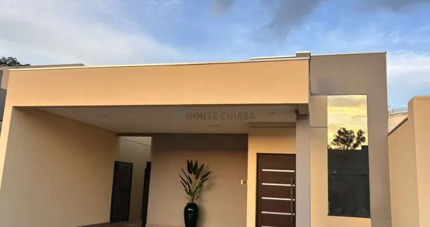 Casa em condomínio fechado com 3 quartos à venda na Avenida das Palmeiras, 30, Jardim Imperial, Cuiabá