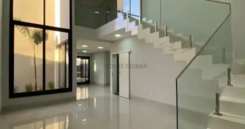 Casa em condomínio fechado com 3 quartos à venda na Avenida Belvedere, 423, Condomínio Belvedere, Cuiabá