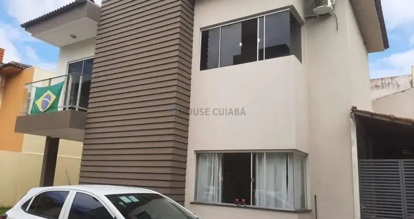 Casa em condomínio fechado com 3 quartos à venda na Rua Véu de Noiva, 304, Alvorada, Cuiabá