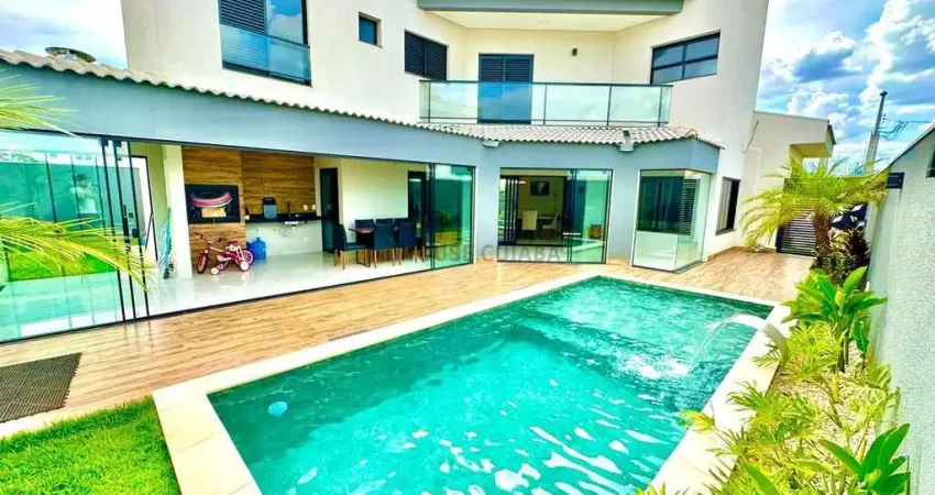 Casa em condomínio fechado com 4 quartos à venda na Avenida das Torres, Sn, Condomínio Primor das Torres, Cuiabá