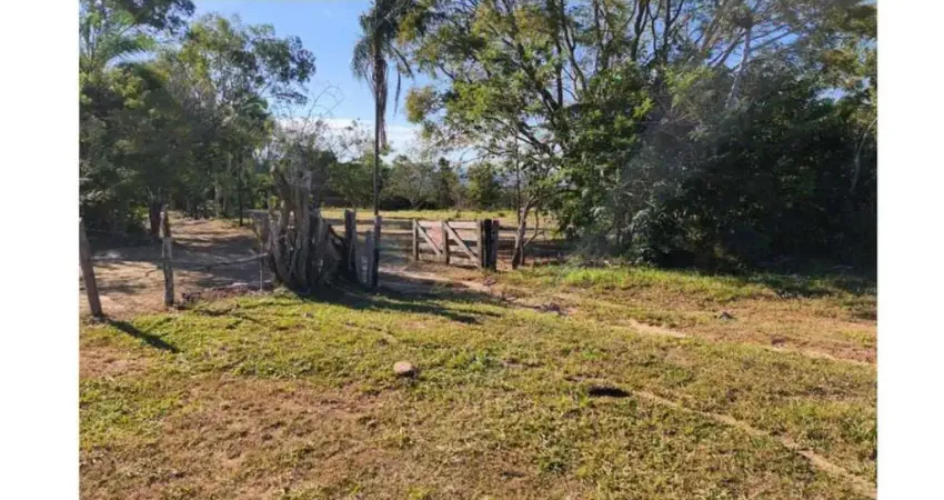 Vendo!!! uma chácara com 9,92 hectares na região da cidade de chapada dos guimar