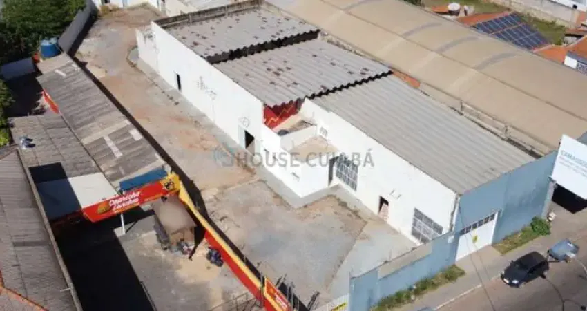 Barracão / Galpão / Depósito para alugar na Avenida Filinto Müller, 2100, Centro Norte, Várzea Grande