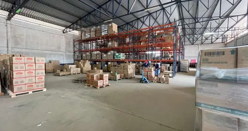 Barracão / Galpão / Depósito para alugar na Rua K, 100, Distrito Industrial, Cuiabá