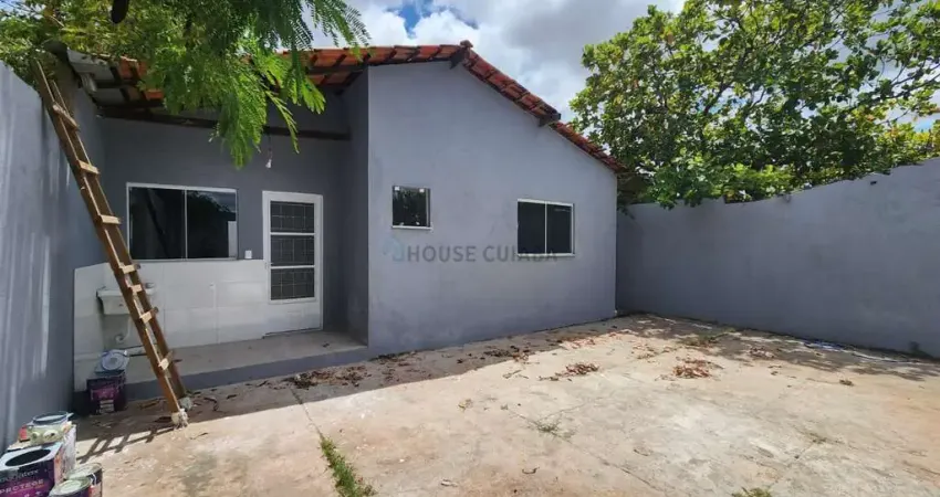 Vendo!!! uma linda casa no bairro cpa 3 toda reformada e pronta para financiar.