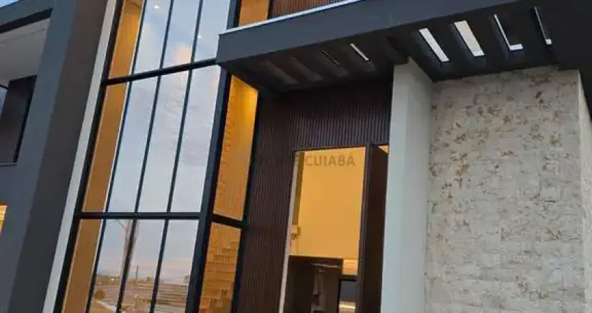 Casa em condomínio fechado com 3 quartos à venda na Rodovia Arquiteto Hélder Cândia, 10, Ribeirão do Lipa, Cuiabá