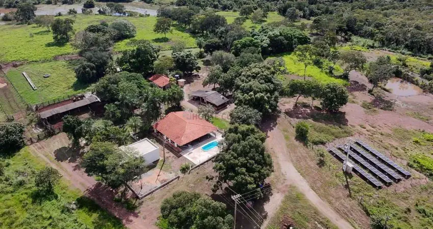 Vendo!!! uma fazenda tripla aptidão, lavoura, pecuária ou comercio, 188 hectares