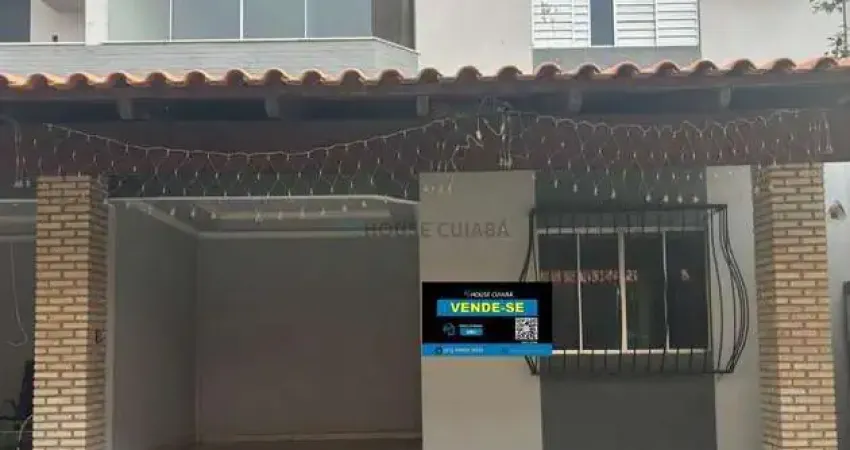 Casa em condomínio fechado com 3 quartos à venda na Avenida República do Líbano, Despraiado, Cuiabá