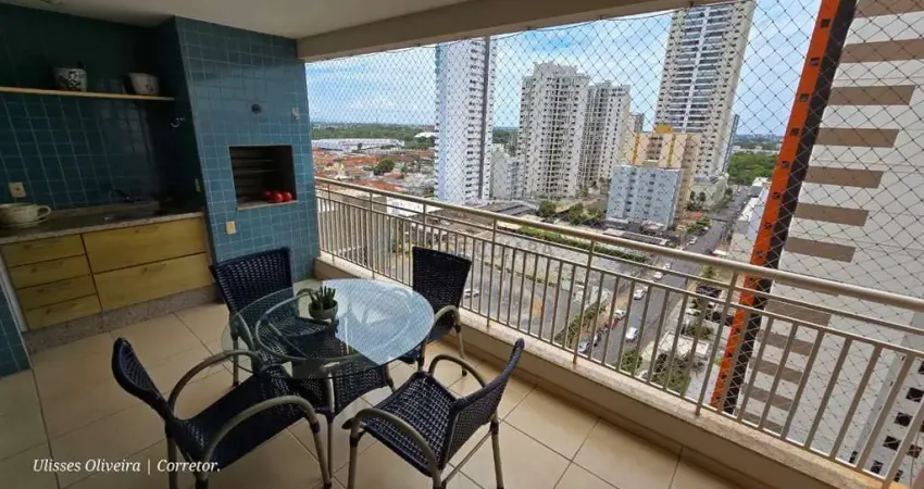 Apartamento com 3 quartos à venda na Avenida Haiti, 193, Jardim das Américas, Cuiabá