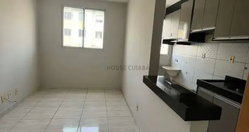 Vendo excelente apartamento com 2 quartos no condomínio chapada diamantina