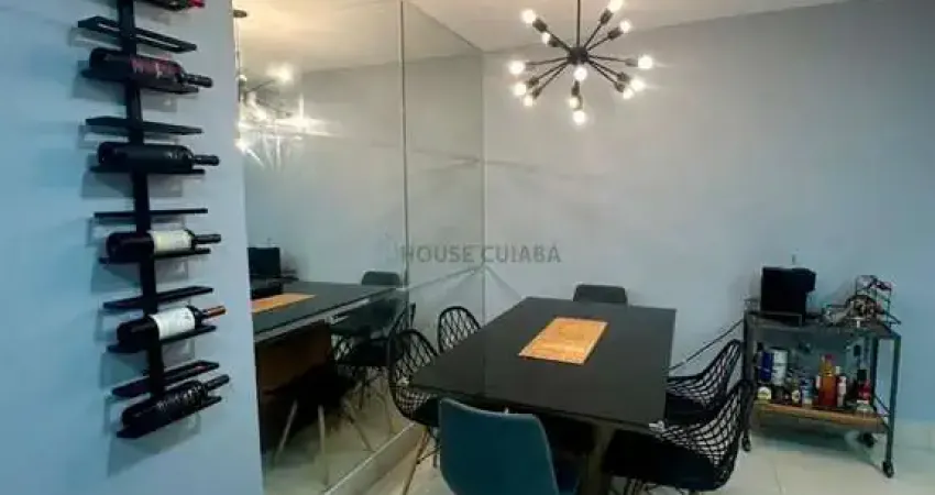 Apartamento com 3 quartos à venda na Rua Coronel Neto, 1894, Goiabeiras, Cuiabá