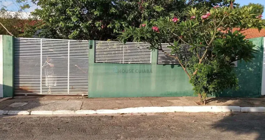 Vendo!!! uma casa quitada no residencial condomínio coxipones na região do coxip