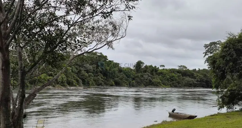 Vendo!!! uma fazenda de 290 hectares na beira do rio manso com 400 metros de mar