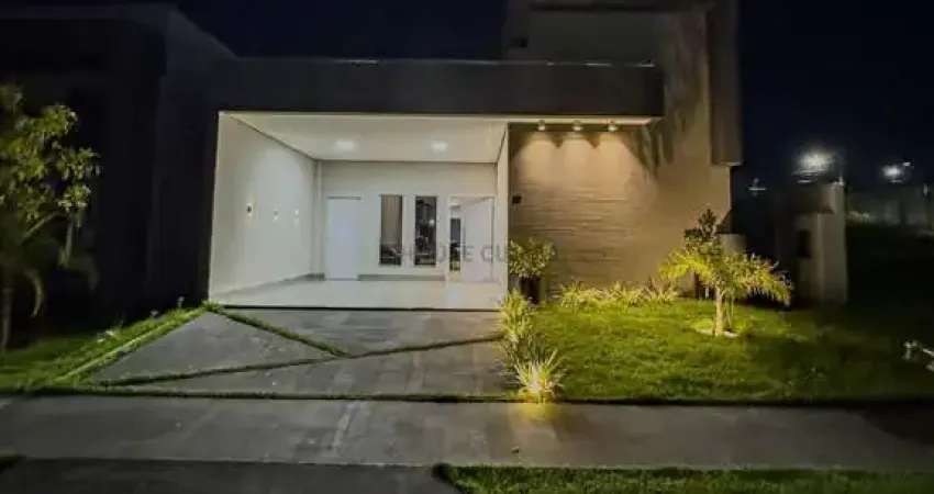 Vendo linda casa com 3 quartos em condomínio de alto padrão - primor das torres