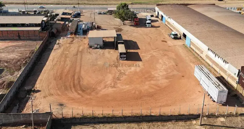 Terreno à venda na Avenida A, SN, Distrito Industrial, Cuiabá