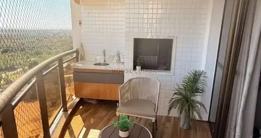 Vendo lindo apartamento mobiliado no residencial torres do parque