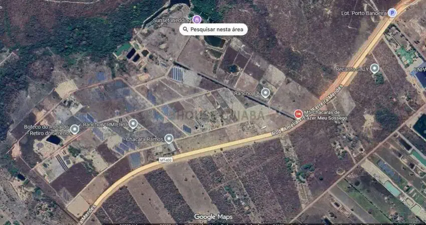 Disponibilidade de loteamentos com 5.350 m², (lote 66) adequados para implantaçã