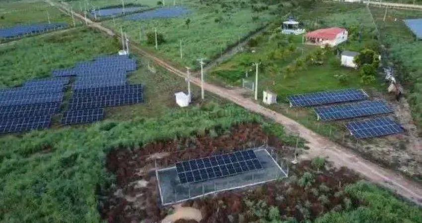 Disponibilidade de loteamentos com 2.600 m², (lote 87a) adequados para implantaç