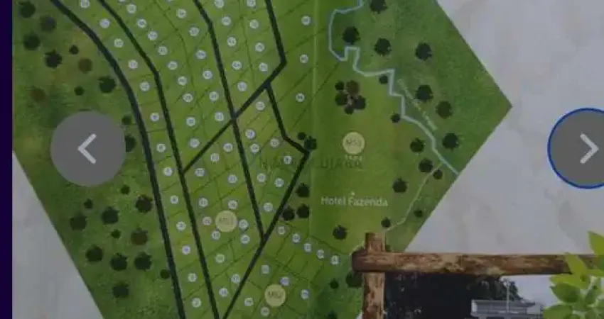 Disponibilidade de loteamentos com 2.600 m², (lote 90a) adequados para implantaç