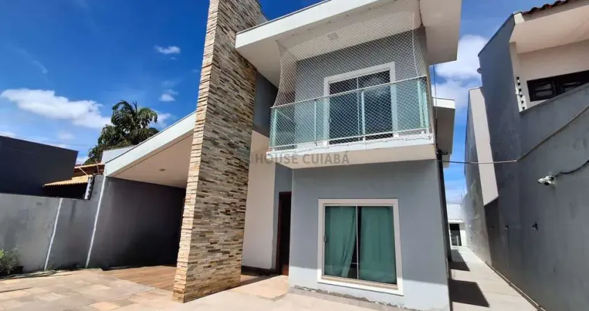 Casa com 4 quartos à venda na Rua Roma, SN, Jardim Itália, Cuiabá