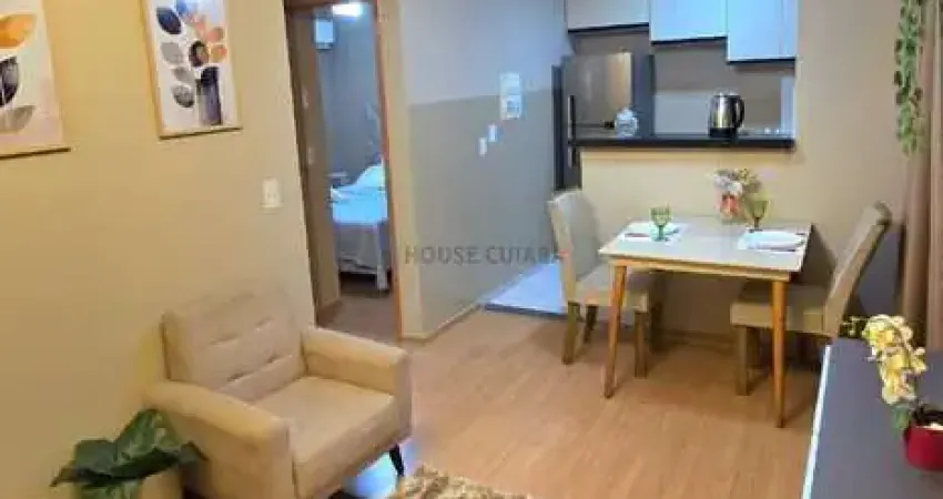 Vendo lindo apartamento mobiliado no condomínio chapada das andorinhas