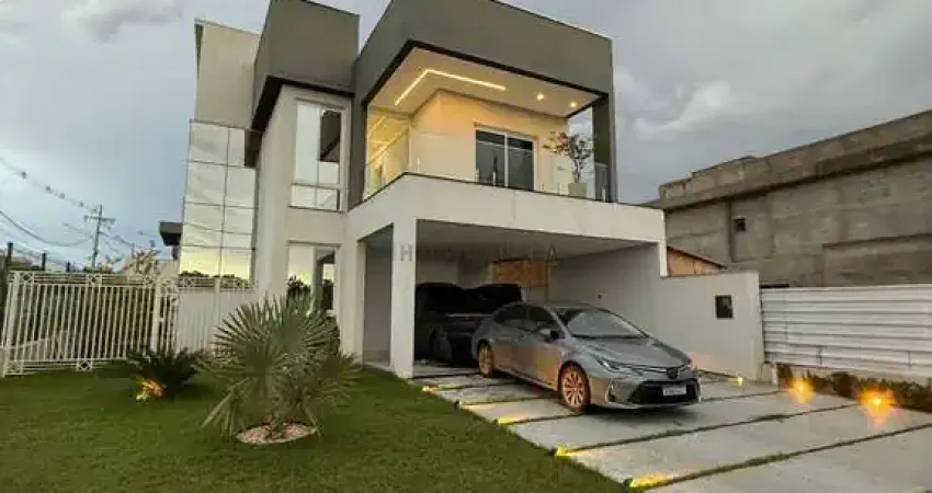 Excelente sobrado mobiliado à venda em condomínio de alto padrão - belvedere ii