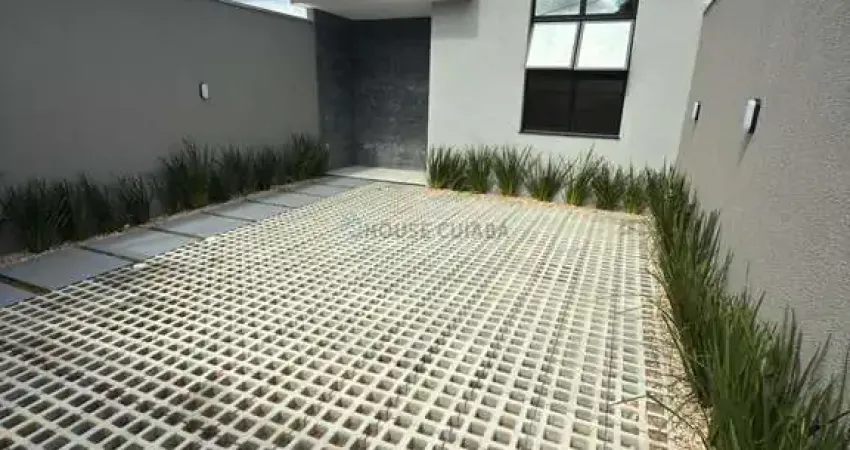 Casa com 3 quartos à venda na Avenida Engenheiro Itamar Marcondes Filho, sn, Morada dos Nobres, Cuiabá