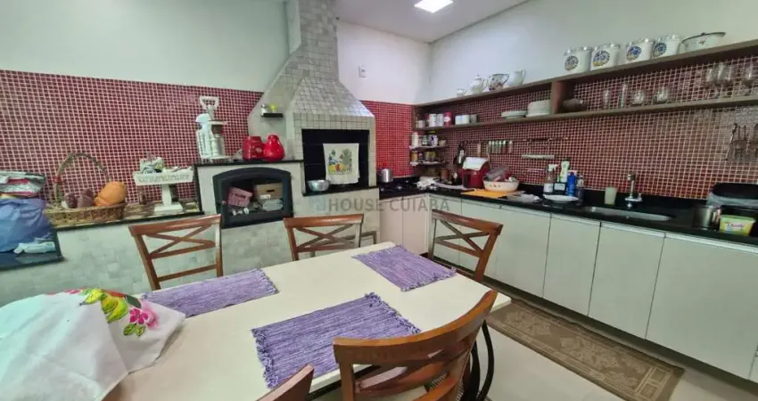 Casa em condomínio fechado com 3 quartos à venda na Rua Clarindo Epifânio da Silva, 480, Despraiado, Cuiabá