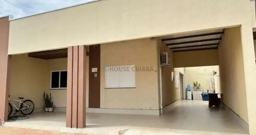 Casa em condomínio fechado com 2 quartos à venda na Avenida D, sem número, Residencial Altos do Parque II, Cuiabá