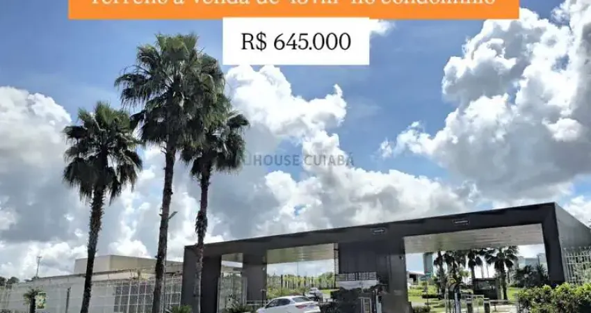 Terreno à venda na Avenida dos Florais, 10, Ribeirão do Lipa, Cuiabá