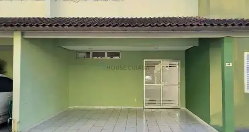 Casa em condomínio fechado com 3 quartos à venda na Avenida Jornalista Alves de Oliveira, sn, Cidade Alta, Cuiabá