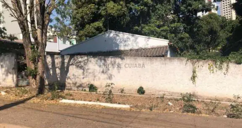 Terreno à venda na Rua Doutor Estevão Alves Correa, 33, Quilombo, Cuiabá