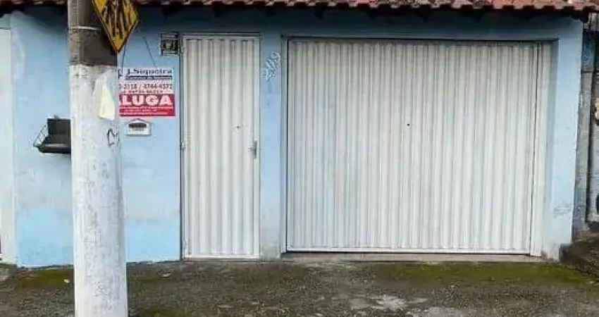 Casa para locação em suzano, casa branca, 2 dormitórios, 1 banheiro, 3 vagas