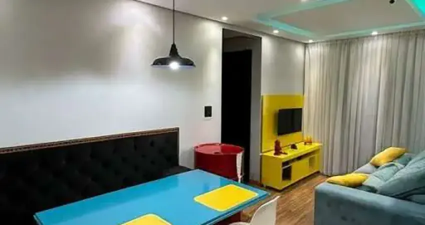 Apartamento para venda em suzano, vila urupes, 2 dormitórios, 1 banheiro, 1 vaga