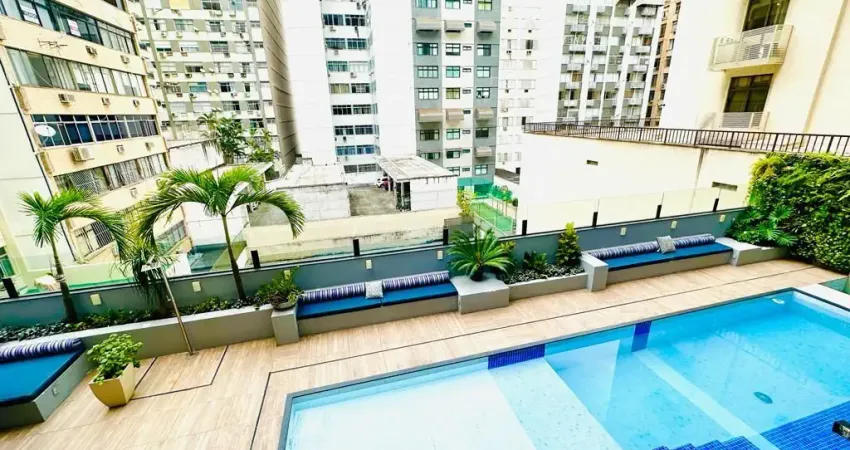 Excelente apartamento de 3 quartos em icaraí na quadra da praia de icaraí.