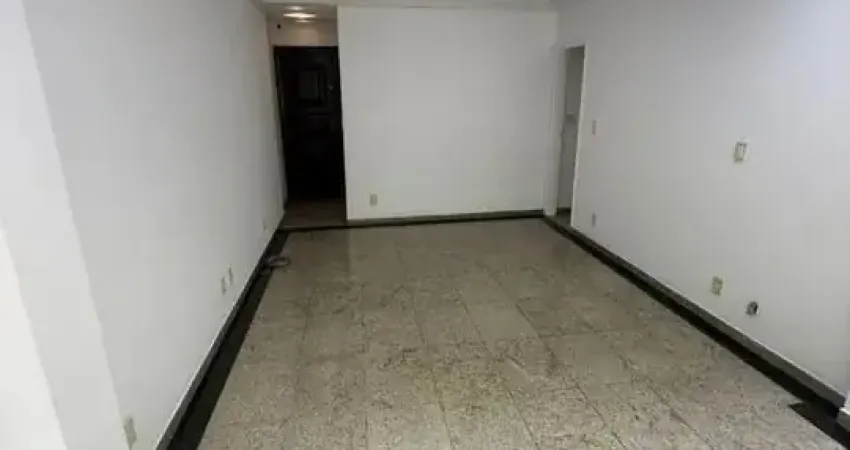 Apartamento 3 quartos com vaga e vista parcial mar na praia de icaraí