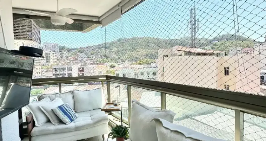 Apartamento com 3 dormitórios à venda, 100 m² por r$ 930.000,00 - icaraí - niterói/rj