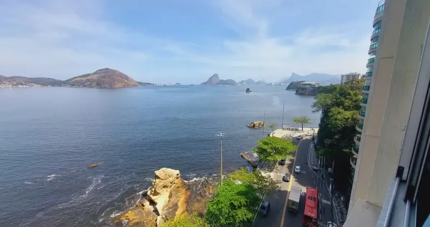 Apartamento com 3 dormitórios à venda, 115 m² por r$ 1.730.000,00 - icaraí - niterói/rj