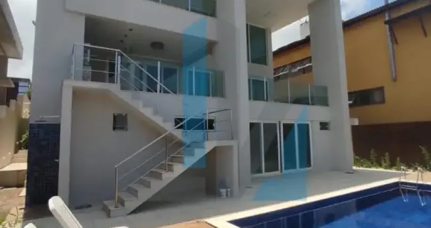 Casa em condomínio fechado com 4 quartos para alugar na Rua das Bromélias, Alphaville II, Salvador