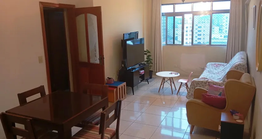 02 dorms c/ dependencia de empregada e gar demarcada no bairro embaré - santos/sp