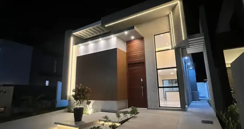 Casa térrea disponível no condomínio sunville por apenas r$ 875.000,00