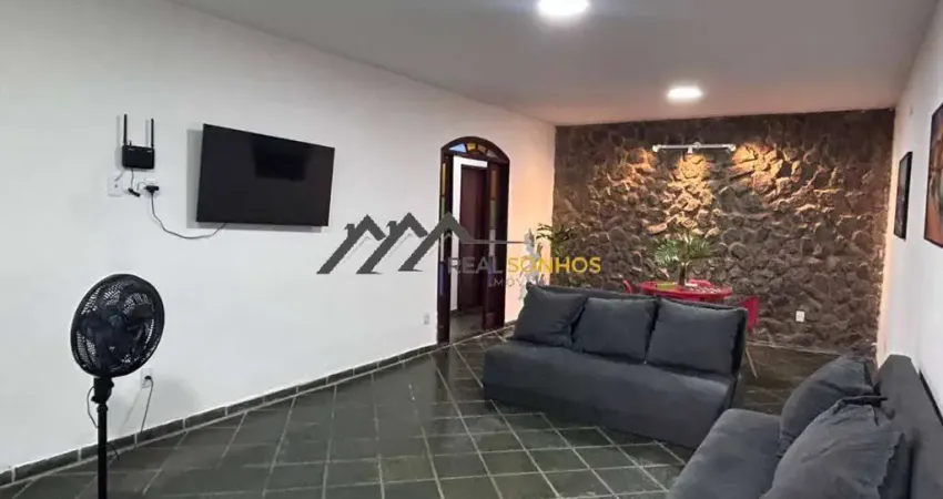 Casa ampla e mobiliada para locação no bairro parque hotel em araruama