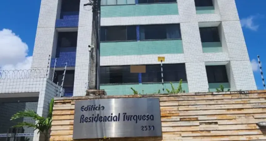 Apartamento com 91 m², 3/4 sendo uma suíte, 2 vagas de garagem