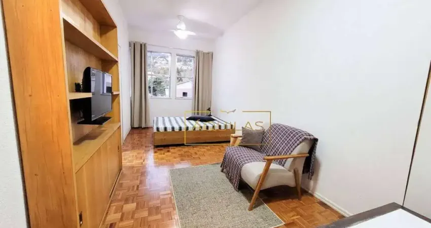Apartamento com 1 dormitório à venda, 19 m² por r$ 180.000,00 - alto - teresópolis/rj